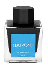 Turquoise Blue S.T. Dupont 50ml Bottled Fountain Pen Ink