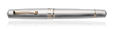 Leonardo Officina Italiana Momento Zero Alumina Fountain Pens in Alumina Gold trim