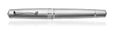 Leonardo Officina Italiana Momento Zero Alumina Fountain Pens in Alumina Silver trim