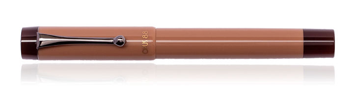 Opus 88 2025 Demo PVD Mocha Mousse Fountain Pens