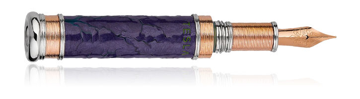 Visconti Limited Edition Nikola Tesla Fountain Pens
