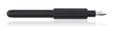 Monteverde Axis Fountain Pens in Matte Black