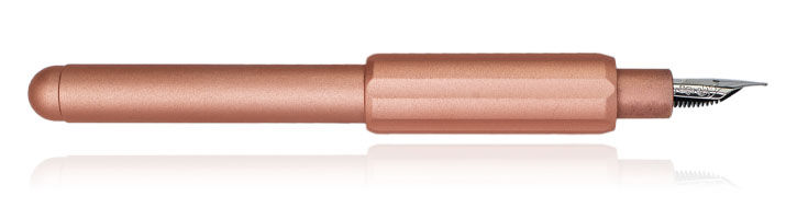 Matte Champagne Monteverde Axis Fountain Pens