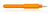 Monteverde Axis Fountain Pens in Matte Orange