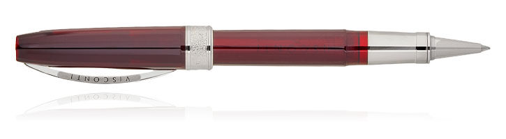 Red Visconti Michaelangelo Collection Rollerball Pens