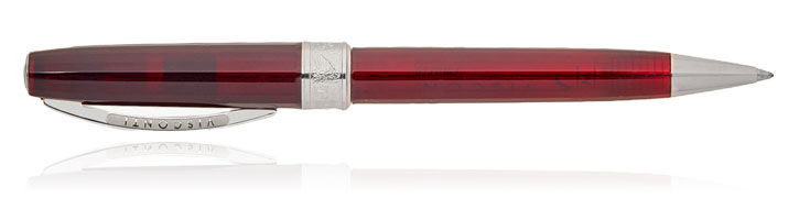 Red Visconti Michaelangelo Collection Ballpoint Pens