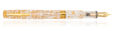 Stipula Novecento Avancarica Fountain Pens in Gold Leaf