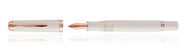 Special Edition Souveran M600 White & Rose Gold