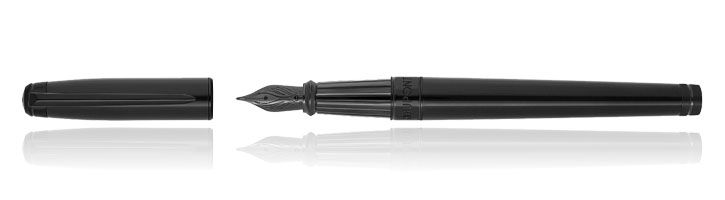 S.T. Dupont Eternity Large Silky Black Collection Fountain Pens