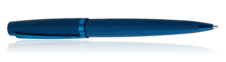 Blue Diplomat Viper Ballpoint Pens