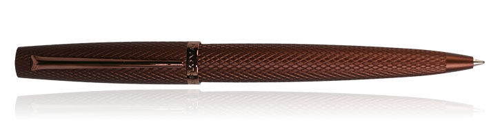 Brown Diplomat Viper Ballpoint Pens
