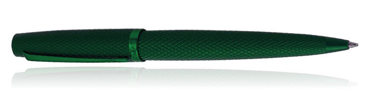 Green Diplomat Viper Ballpoint Pens