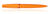 Diplomat Viper Ballpoint Pens in Orange