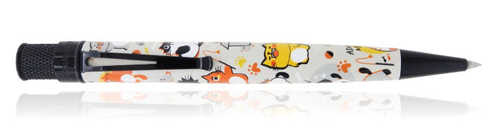 Cat Rescue V Retro 51 Tornado Rescue Ballpoint Pens