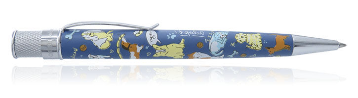 Dog Rescue 6 Retro 51 Tornado Rescue Ballpoint Pens