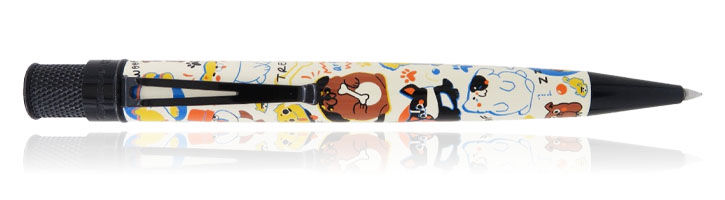 Dog Rescue V Retro 51 Tornado Rescue Ballpoint Pens