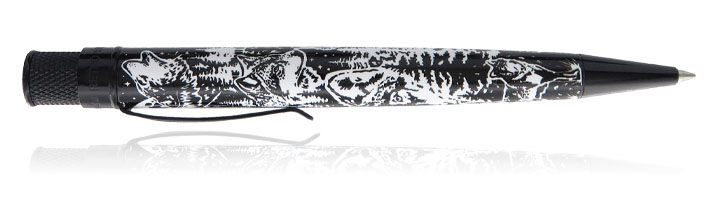 Wolf Rescue Retro 51 Tornado Rescue Ballpoint Pens