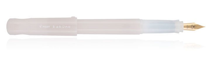 Cumulus White Pilot Kakuno Madoromi Fountain Pens