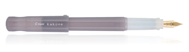 Nimbus Gray Pilot Kakuno Madoromi Fountain Pens
