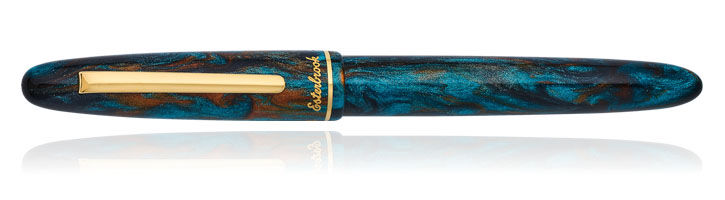 Esterbrook x BUNGUBOX Kachofugetsu Kingfisher Fountain Pens