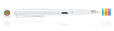 Lamy Safari Multicolor Set Fountain Pens in White