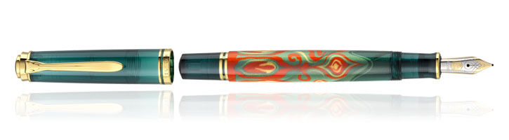 Pelikan Art Collection Rudi Rother M601 Fountain Pens