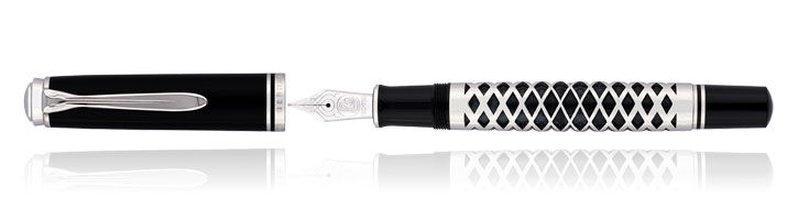 Pelikan M805 Special Edition Metal Sleeve Fountain Pens