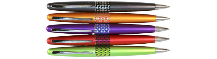 Pilot Metropolitan Retro Pop Set of 5 Ballpoint Pens