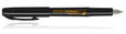 Platinum Preppy Black Special Edition Fountain Pens in Orange Logo