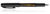 Platinum Preppy Black Special Edition Fountain Pens in Orange Logo