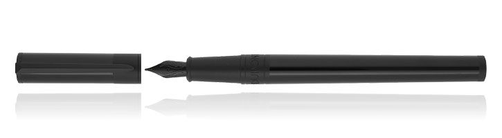Black/Matte Black S.T. Dupont Initial Collection Fountain Pens