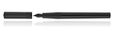 S.T. Dupont Initial Collection Fountain Pens in Black/Matte Black
