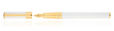 S.T. Dupont Initial Collection Fountain Pens in White/Gold
