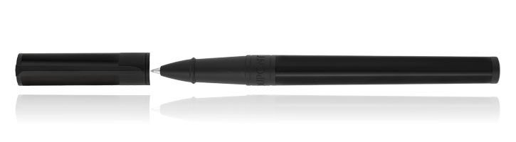 BLACK/MATTE BLACK S.T. Dupont Initial Collection Rollerball Pens