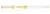 S.T. Dupont Initial Collection Rollerball Pens in WHITE/GOLD