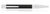 S.T. Dupont Initial Collection Ballpoint Pens in BLACK/CHROME