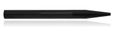 S.T. Dupont Initial Collection Ballpoint Pens in BLACK/MATTE BLACK