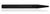 S.T. Dupont Initial Collection Ballpoint Pens in BLACK/MATTE BLACK