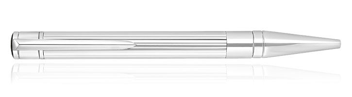 DUO TONE/CHROME S.T. Dupont Initial Collection Ballpoint Pens