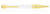 S.T. Dupont Initial Collection Ballpoint Pens in WHITE/GOLD