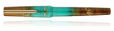 Benu Haute Fountain Pens in Lush