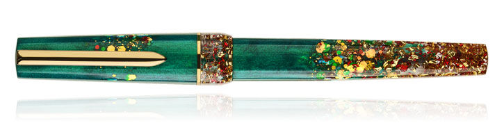 Benu 2025 Emerald Eve Haute Fountain Pens