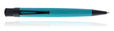 Retro 51 Stealth Lacquer Tornado Rollerball Pens in Deep Aqua