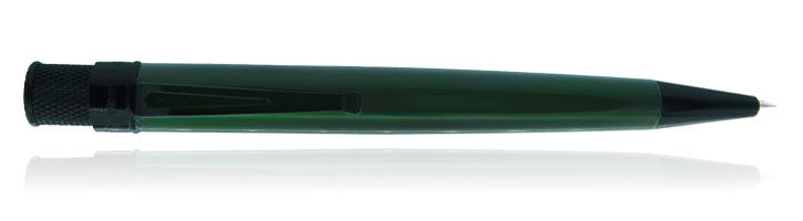 Retro 51 Stealth Lacquer Tornado Rollerball Pens