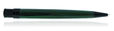 Retro 51 Stealth Lacquer Tornado Rollerball Pens in Emerald Green