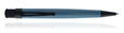 Retro 51 Stealth Lacquer Tornado Rollerball Pens in Slate Blue