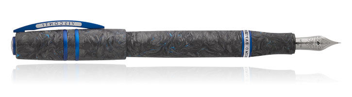 Visconti Homo Sapiens Carbon Abyssus Fountain Pens