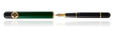 Diplomat X.O. Triple 5 Limited Edition Fountain Pens in X.O. Racing Green