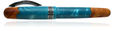 Conklin 1898 Spectra Fusion Limited Edition Fountain Pens in Blue Fusion