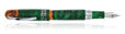 Conklin 1898 Spectra Fusion Limited Edition Fountain Pens in Green